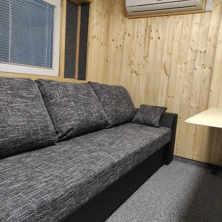 הוילה Dolní Dvořiště Mobilni Dum מראה חיצוני תמונה