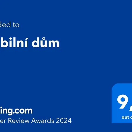 הוילה Dolní Dvořiště Mobilni Dum מראה חיצוני תמונה